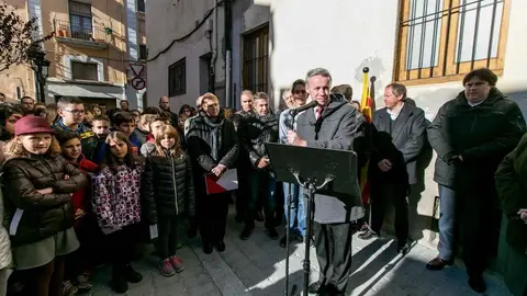 Puigcerd&agrave;. DdGI. 23-11-15 inauguraci&oacute; pla&ccedil;a Santa Joaquima de Vedruna