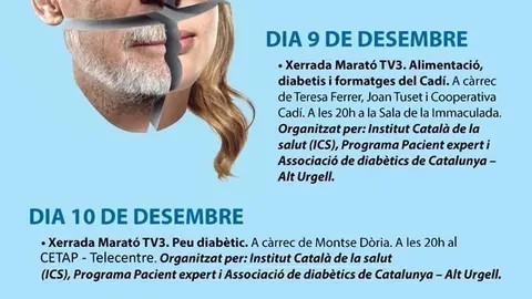 cartell petit xerrrades La Marat&oacute;