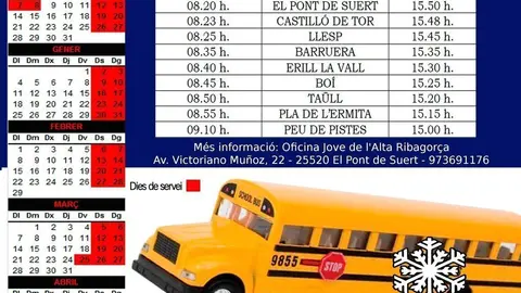 bus de la neu 15-16