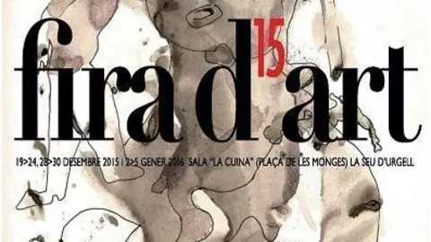 Cartell Fira d art 15