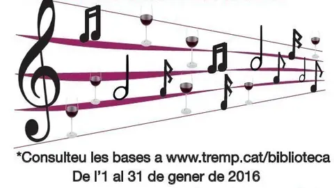 Cartell Concurs M&uacute;sica de Vi