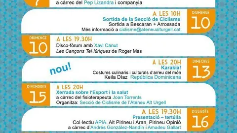 programacio gener