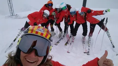 Entrenaments neu Innsbruck