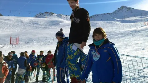 podi U14 MASCUL&Iacute; 3R TROFEU INTERCLUBS GRANUEC
