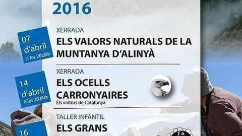 Parlem de Natura 2016