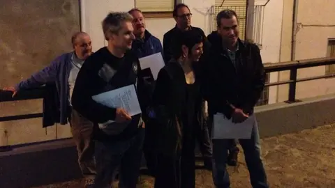 3.05.2016 Portaveus dels grups de l'oposici&oacute; al CC del Pallars Sobir&agrave; menys PSC