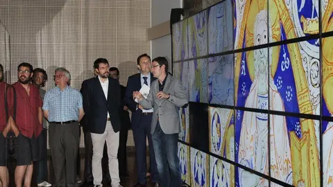 Inauguració exposició Temps del Romànic 036
