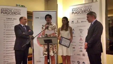 Uni Estiu 2016 1 Premi AUCer Vila de Puigcerdà