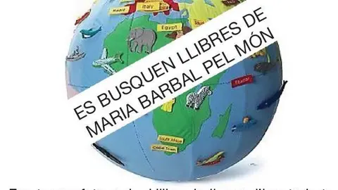 Cartell Maria Barbal pel món