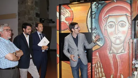Inauguració exposició Temps del Romànic 066