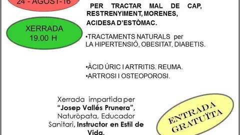 Cartell Xerrades-Sort
