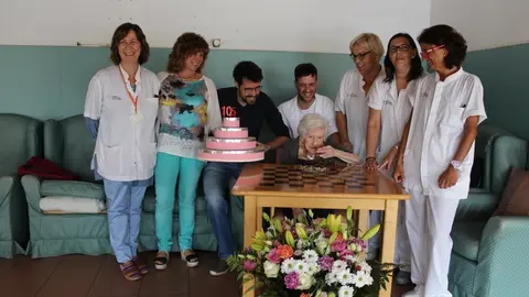 105è aniversari de Ma Assumpció Antúnez Casadellà 047