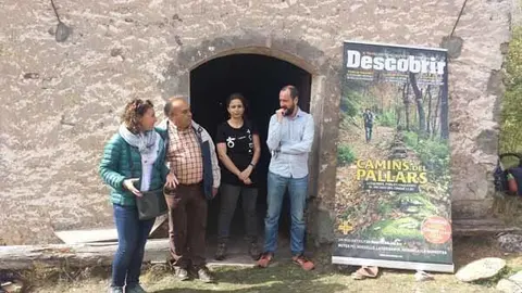 presentació reportatge Cinquè llac