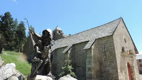 El pelegrí i la portadora d'aigua. Philippe Lavaill
