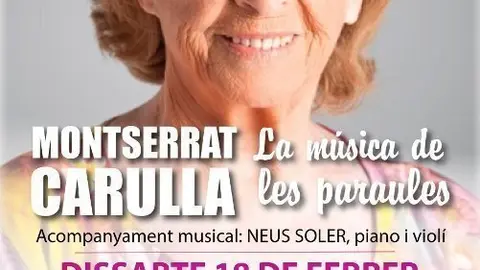 CArtell Baixa montserratCARULLA