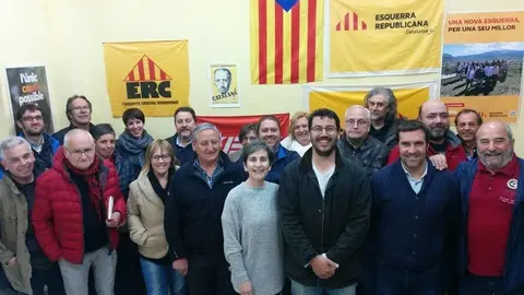 Assemblea de militants, alcaldes i  consellers comarcals