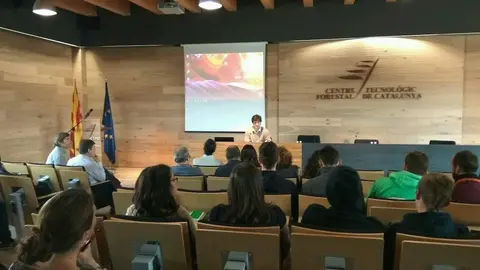 presentació jornada