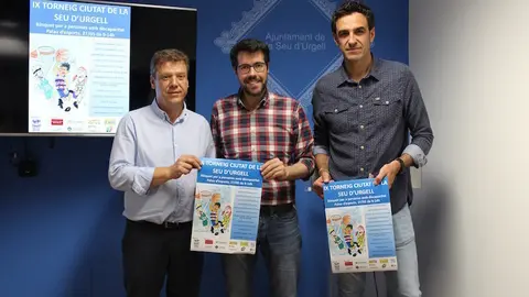 Presentació Torneig Ciutat de la Seu d'Urgell-Bàsquet discapcit 012