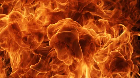 Fire background