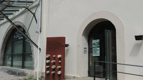 Entrada al museu