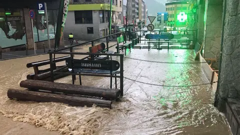pluja andorra