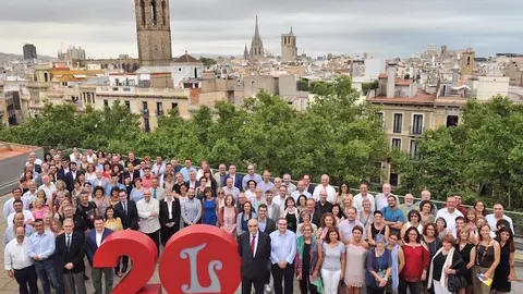 Foto oficial presentació Liceu a la fresca