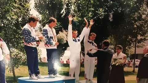 Lliurament de medalles C2