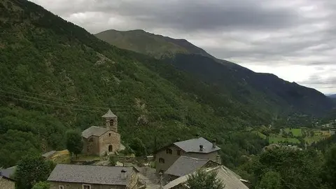 Capdella, la Vall Fosca
