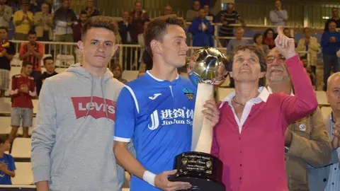 Lleida Esportiu - Reus Homenatge Emili Vicente