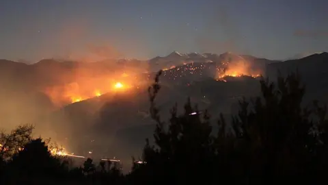 Incendi de Calbinyà Foto Jordi Malé Iscla
