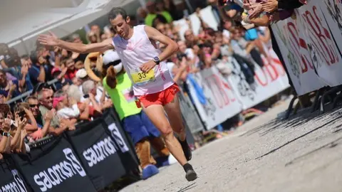 Kilian Jornet guanya la Sierre-Zinal