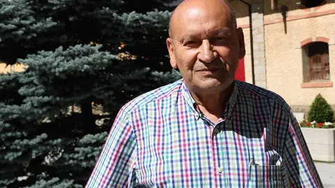 Pla mig de l'alcalde de la Torre de Capdella, Josep Maria Dalmau, el 3 de juliol de 2017. (Horitzontal)