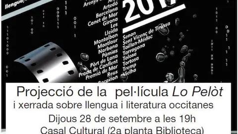 Cartell Mostra Cinema occità