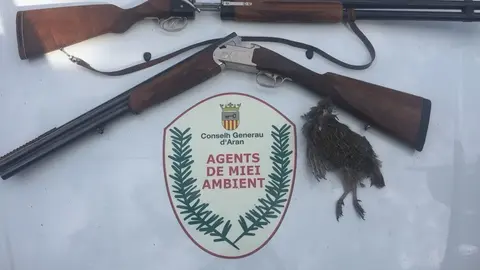 NP - Denóncia a un caçaire francés ena Val d&rsquo;Aran 1