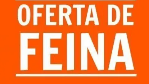 oferta de feina