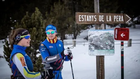 Estaci&oacute; d'Aesqu&iacute; n&ograve;rdic d'Aransa. Foto TotNordic