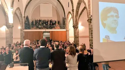 JuntsxCat acte electoral la Seu