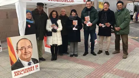 Foto Ordeig al mercat de Tremp