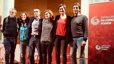 Acte Catalunya en Comú a la Seu (1)