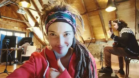 Foto Alidé Sans i Paulin Courtial