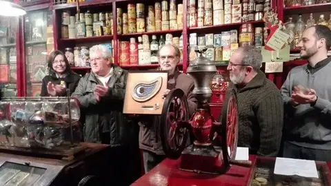 Sisco Farràs premi Joan Amades