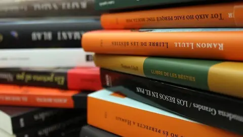 Imatge de llibres Foto ACN