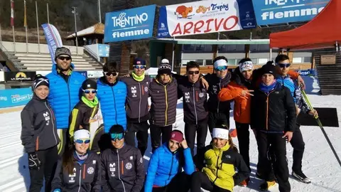 Fondistes pirinencs a les Dolomites