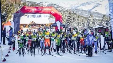 17a Marxa Puigcerdà Fons Foto Emili Gimenez