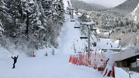 Estació esquí Espot, al Pallars Sobirà JPG