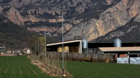Nou regadiu Peramola i Bassella