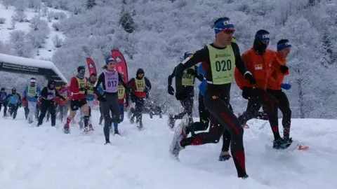 Raquetada de les Valls d'Àneu Foc de Neu:FEEC