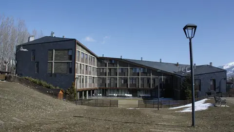 Exterior del Campus Cerdanya de Puigcerdà 
