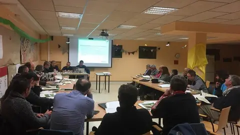 Sessió de la Junta del PNAP celebrada a Llavorsí, al Pallars Sobirà (1)