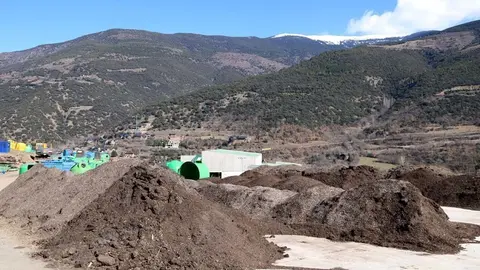 Fracció orgànica deixalleria de Sort